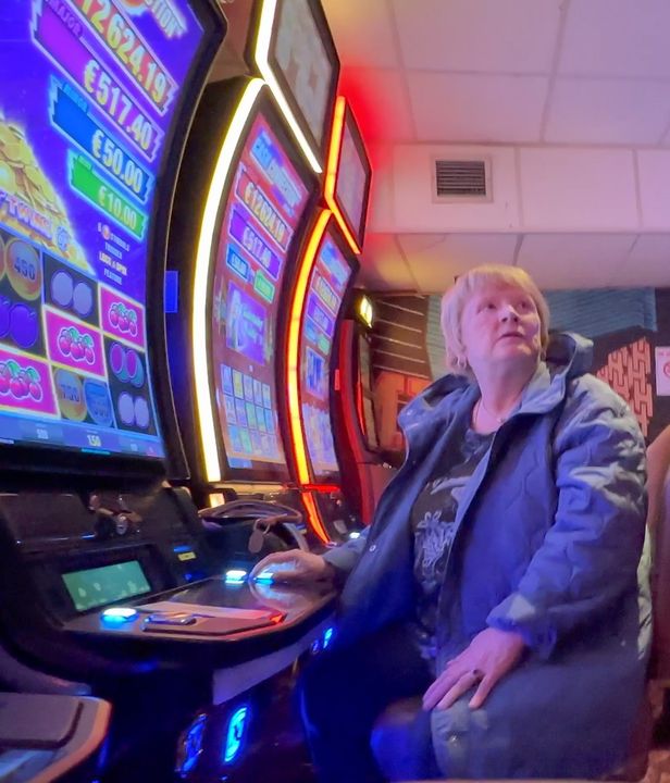 We pictured Christina gambling back in February